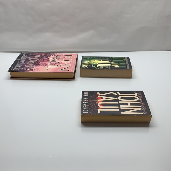 Lot 3 John Saul books paperback hardcover - Picture 6 of 11